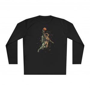 Air Astronaut Long Sleeve Crewneck Tee