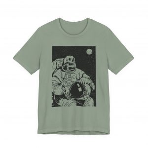 Bon Voyage Skeleton Astronaut