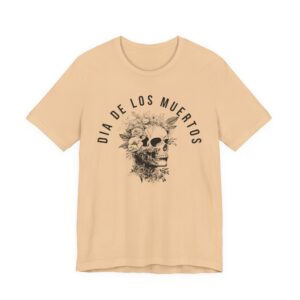 Día de Los Muertos Floral Skull