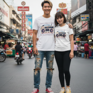 Powered by D Batteries