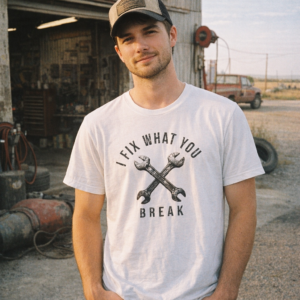 I Fix What You Break